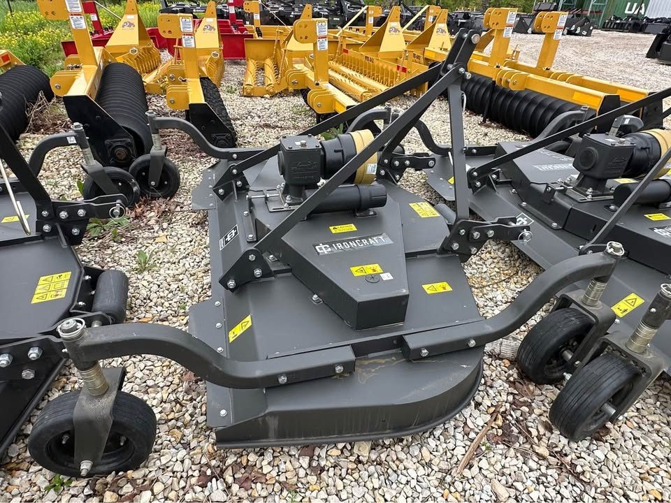 New Finish mower 3 point