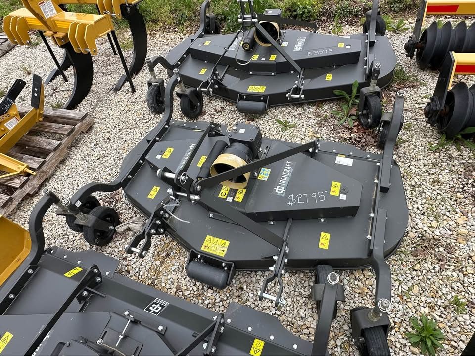 New Finish mower 3 point