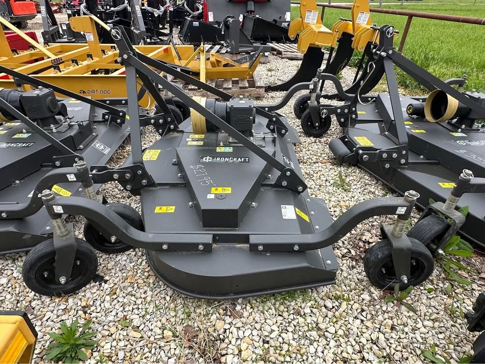 New Finish mower 3 point