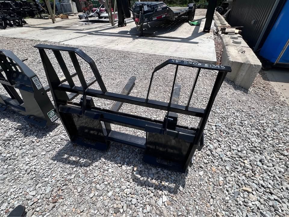 New Pallet forks HD