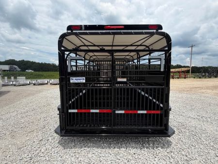 New 2026 Gooseneck 24"x7" Gooseneck Stock Trailer