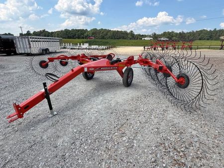 New 2026 Kuhn SR 110 Hay Rake