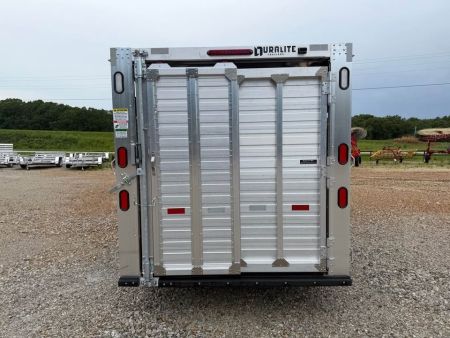 New 2027 Duralite 2 Horse Trailer 15"x80"