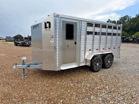 New 2027 Duralite 2 Horse Trailer 15 x80 