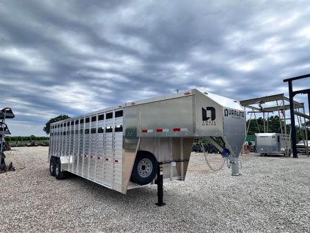 New 2027 Duralite Trail drive 25  stock trailer