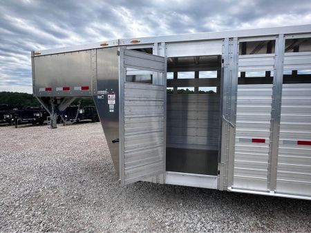 New 2027 Duralite Trail drive 25" stock trailer