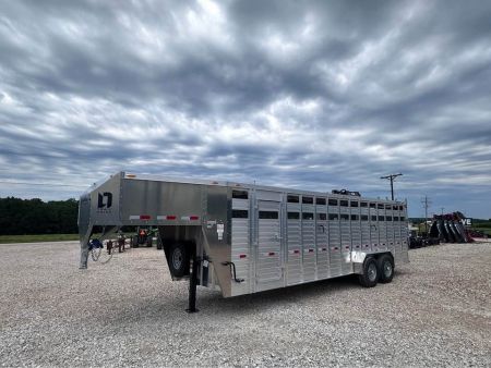 New 2027 Duralite Trail drive 25" stock trailer