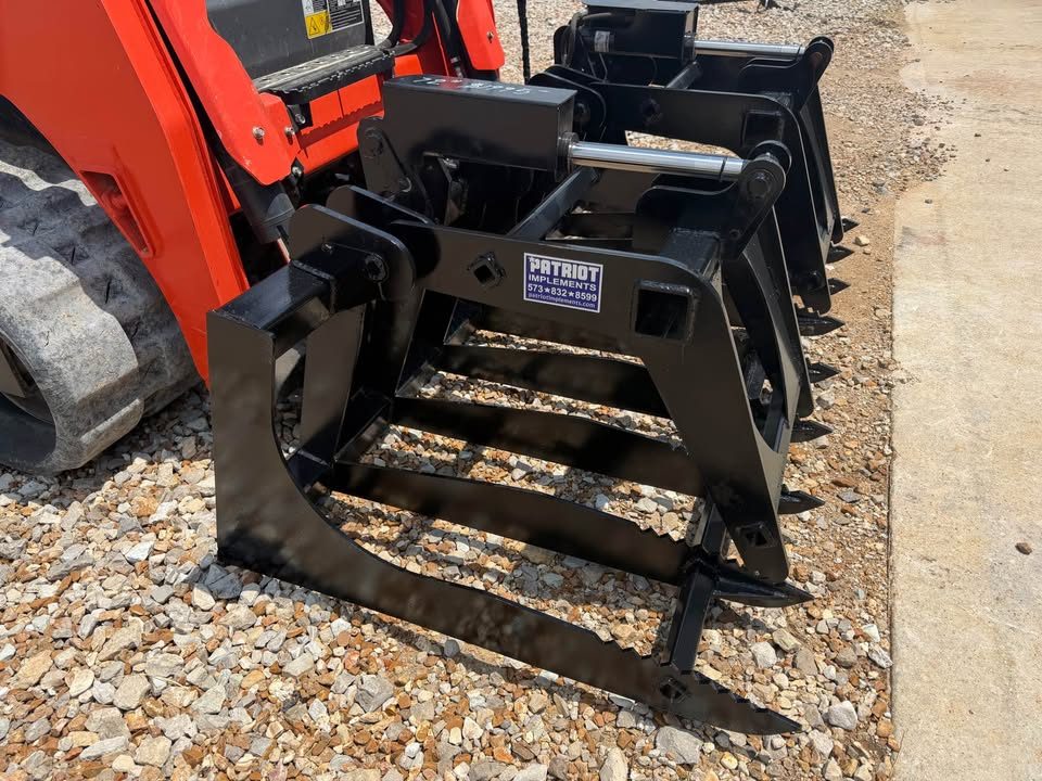 New Patriot 72" Grapple
