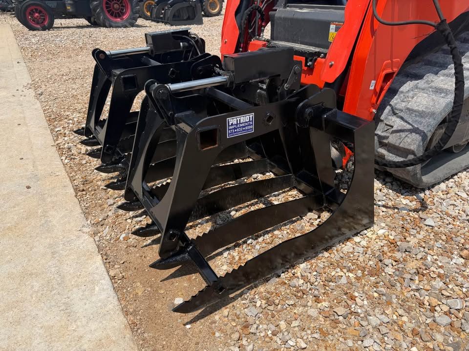New Patriot 72" Grapple