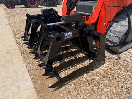 New Patriot 72" Grapple