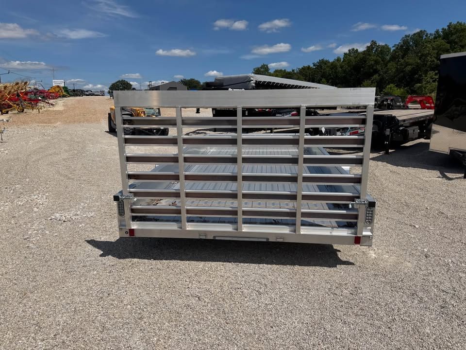 New 2025 Sporthaven 14" Aluminum Utility Trailer
