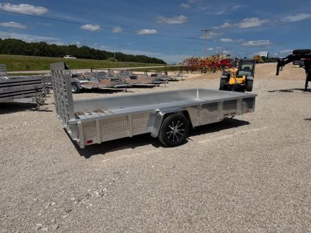 New 2025 Sporthaven 14" Aluminum Utility Trailer