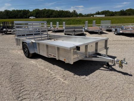 New 2025 Sporthaven 14" Aluminum Utility Trailer