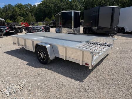 New 2025 Sporthaven 14" Aluminum Utility Trailer