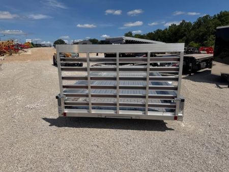 New 2025 Sporthaven 14" Aluminum Utility Trailer
