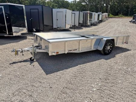 New 2025 Sporthaven 14  Aluminum Utility Trailer