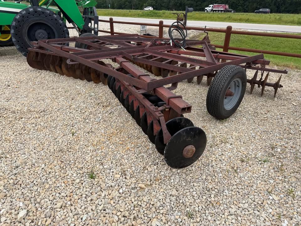 New 2026 International Harvester 14" Pull Type Disc