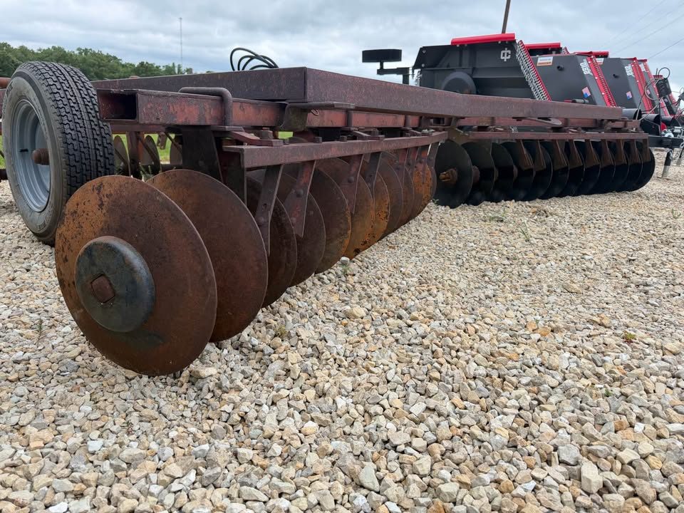 New 2026 International Harvester 14" Pull Type Disc