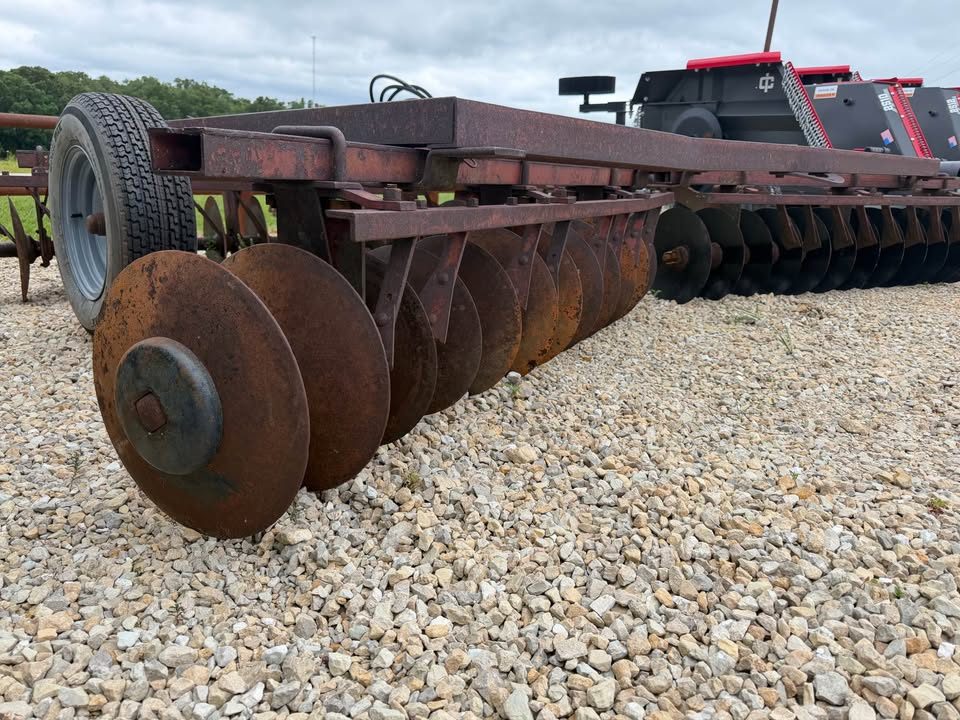 New 2026 International Harvester 14" Pull Type Disc
