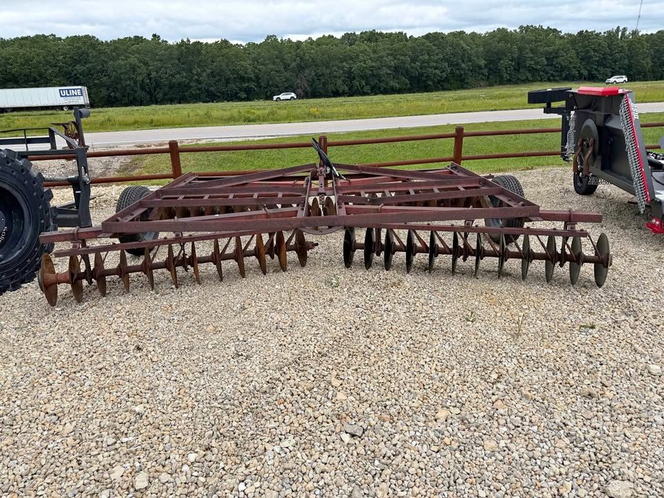 New 2026 International Harvester 14" Pull Type Disc