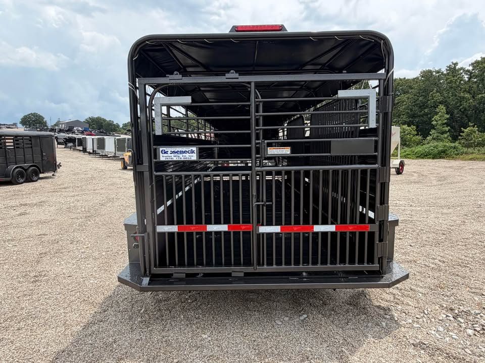 New 2026 Gooseneck 24" GN Stock Trailer