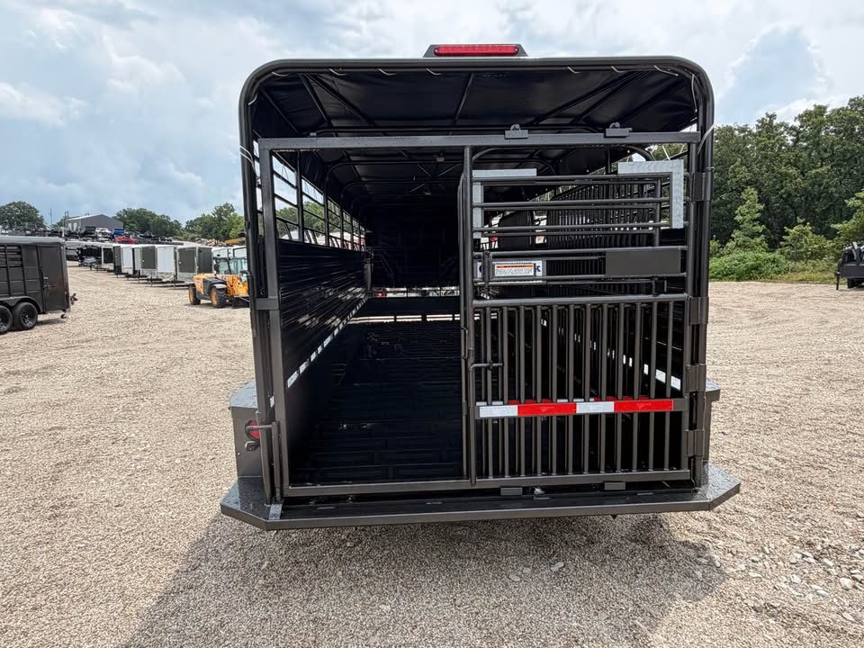 New 2026 Gooseneck 24" GN Stock Trailer