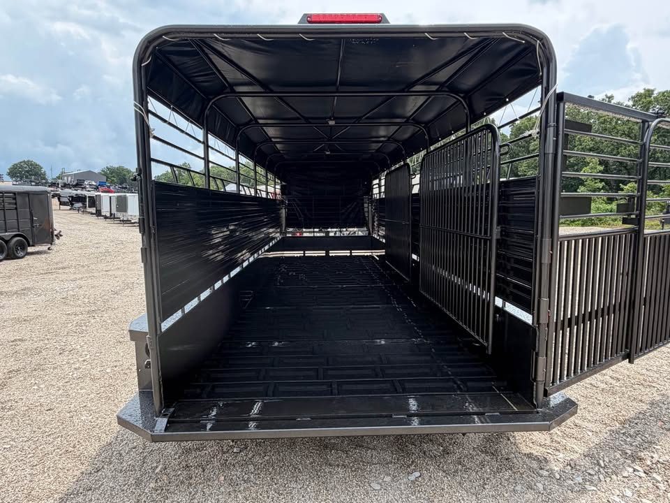 New 2026 Gooseneck 24" GN Stock Trailer