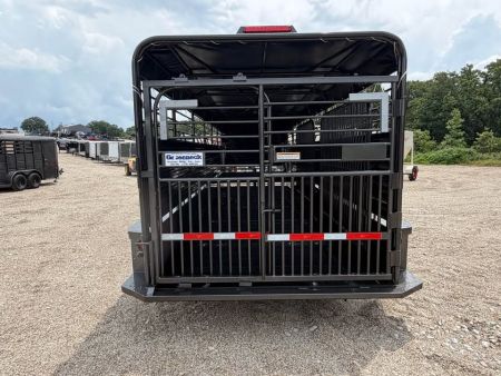 New 2026 Gooseneck 24" GN Stock Trailer