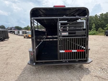 New 2026 Gooseneck 24" GN Stock Trailer