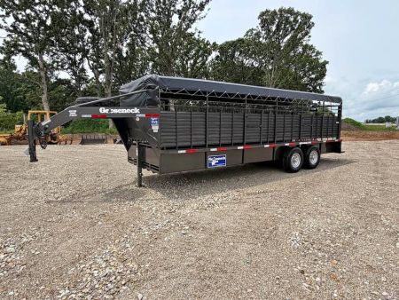New 2026 Gooseneck 24  GN Stock Trailer
