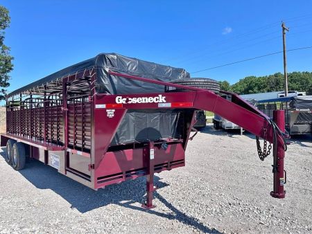 New Gooseneck stock trailer