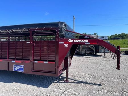 New Gooseneck stock trailer