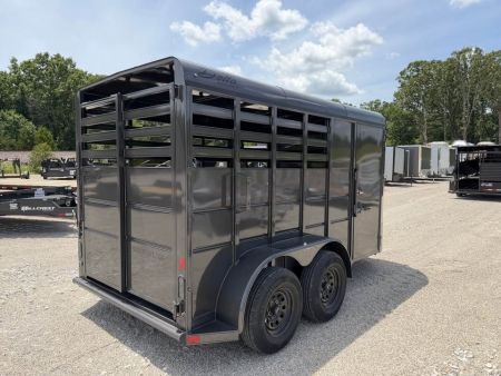 New 2026 Delta 14" 2 Slant Horse Trailer