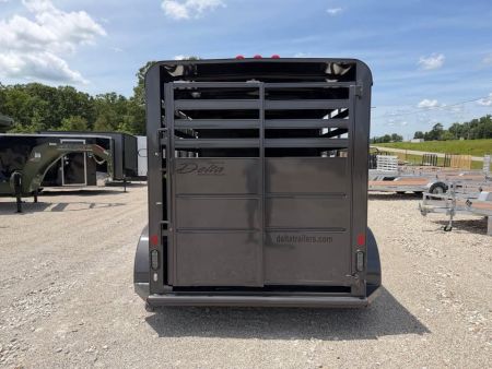 New 2026 Delta 14" 2 Slant Horse Trailer