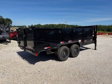 New 2026 Trailmaxx 16"x3" Gooseneck Dump Trailer