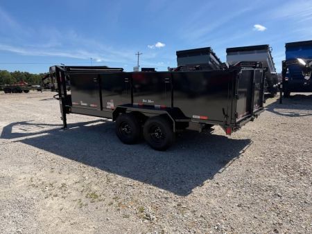 New 2026 Trailmaxx 16"x3" Gooseneck Dump Trailer