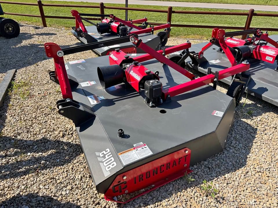 New Ironcraft 2408 Brushhog