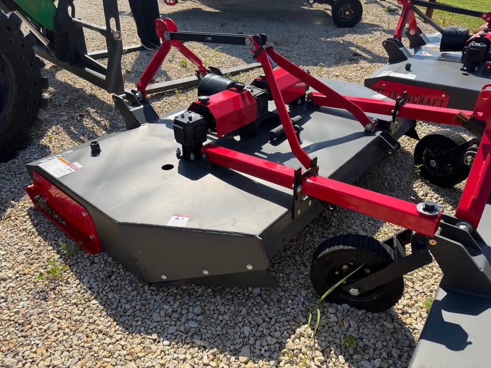 New Ironcraft 2408 Brushhog