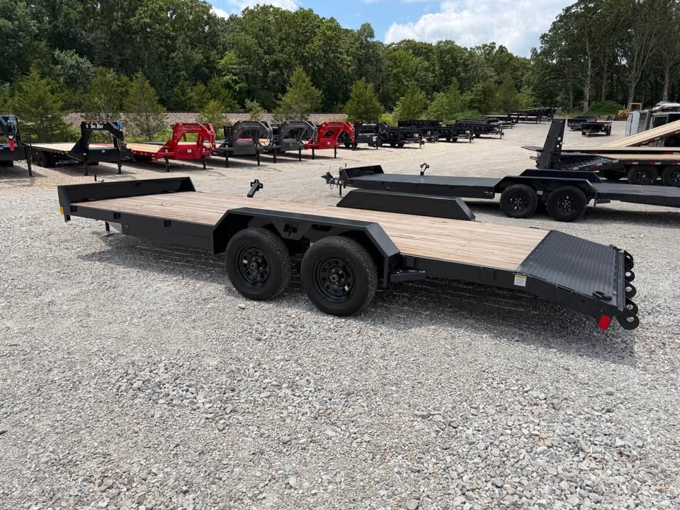 New 2026 Hillcrest 20" Car hauler 7k