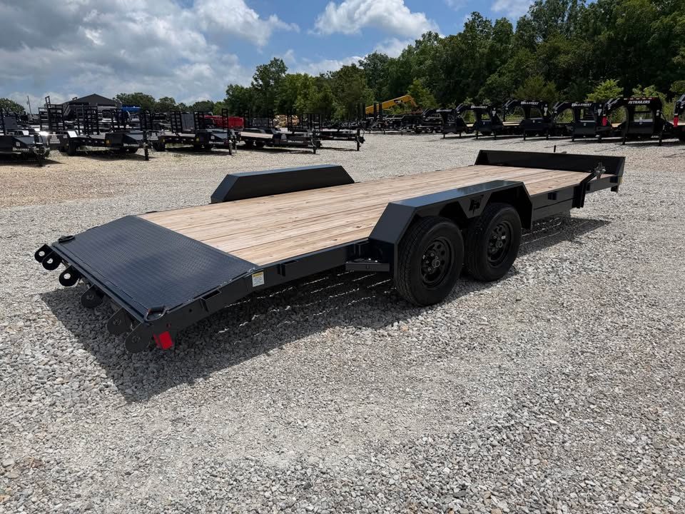 New 2026 Hillcrest 20" Car hauler 7k