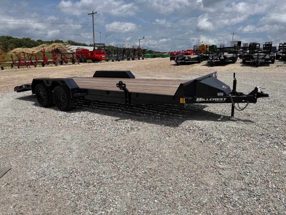 New 2026 Hillcrest 20" Car hauler 7k