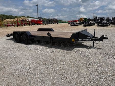 New 2026 Hillcrest 20" Car hauler 7k