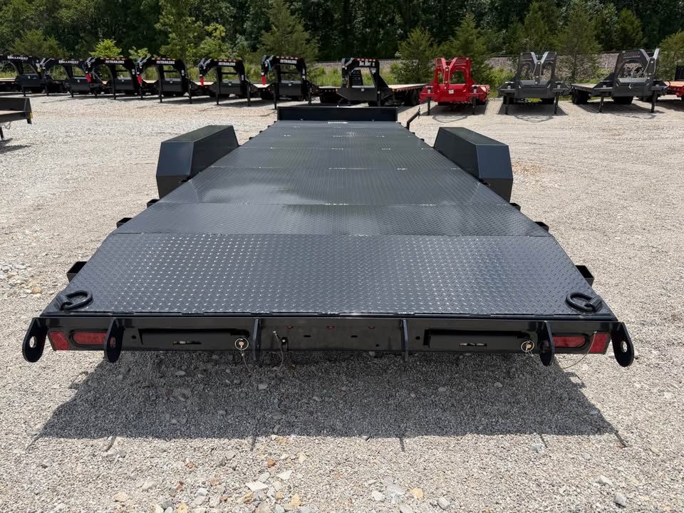 New 2026 Hillcrest 24" Car Hauler 7k