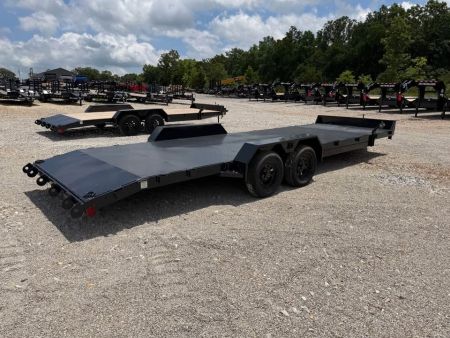 New 2026 Hillcrest 24" Car Hauler 7k
