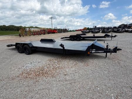 New 2026 Hillcrest 24" Car Hauler 7k