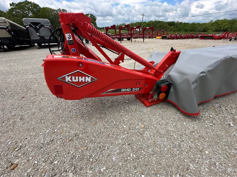 New 2026 Kuhn GMD310HD hay mower