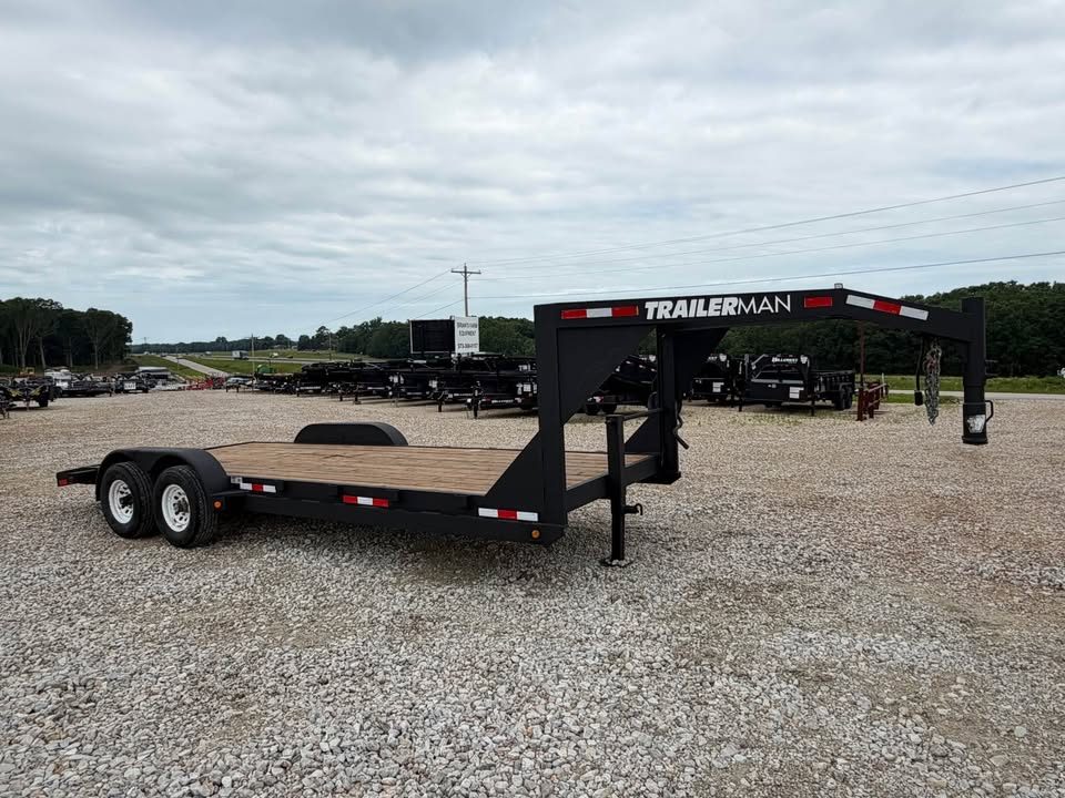 New 2004 Trailerman 20" gn equipment trailer
