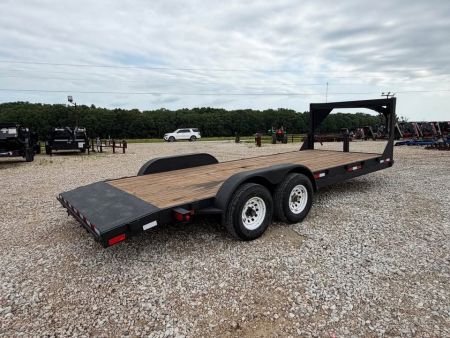 New 2004 Trailerman 20" gn equipment trailer