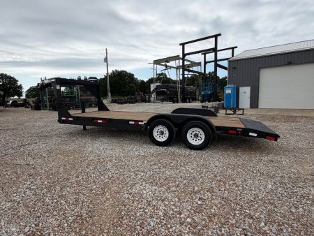 New 2004 Trailerman 20" gn equipment trailer