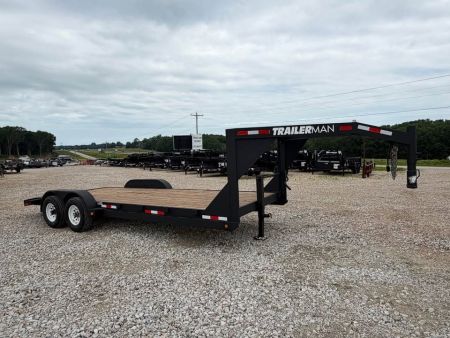 New 2004 Trailerman 20" gn equipment trailer